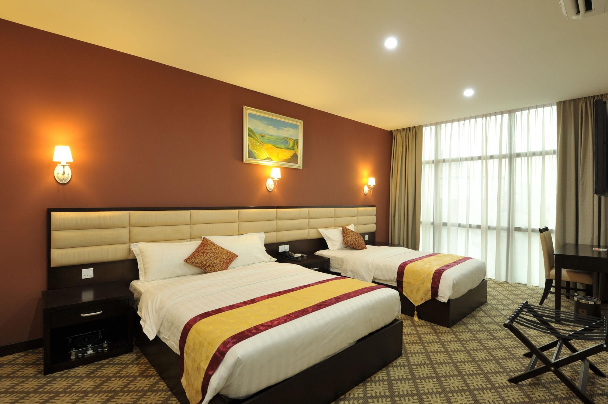 Hallmark Regency Hotel - ג'והור בהרו מראה חיצוני תמונה