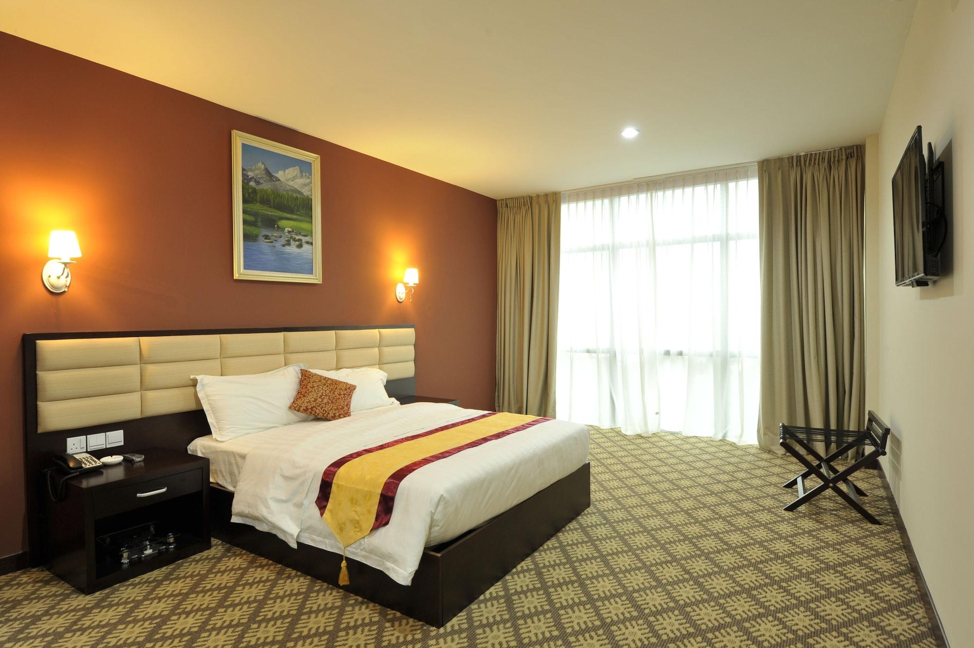 Hallmark Regency Hotel - ג'והור בהרו מראה חיצוני תמונה