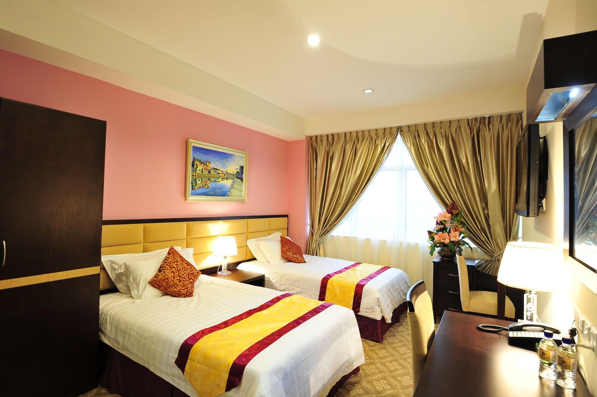 Hallmark Regency Hotel - ג'והור בהרו מראה חיצוני תמונה