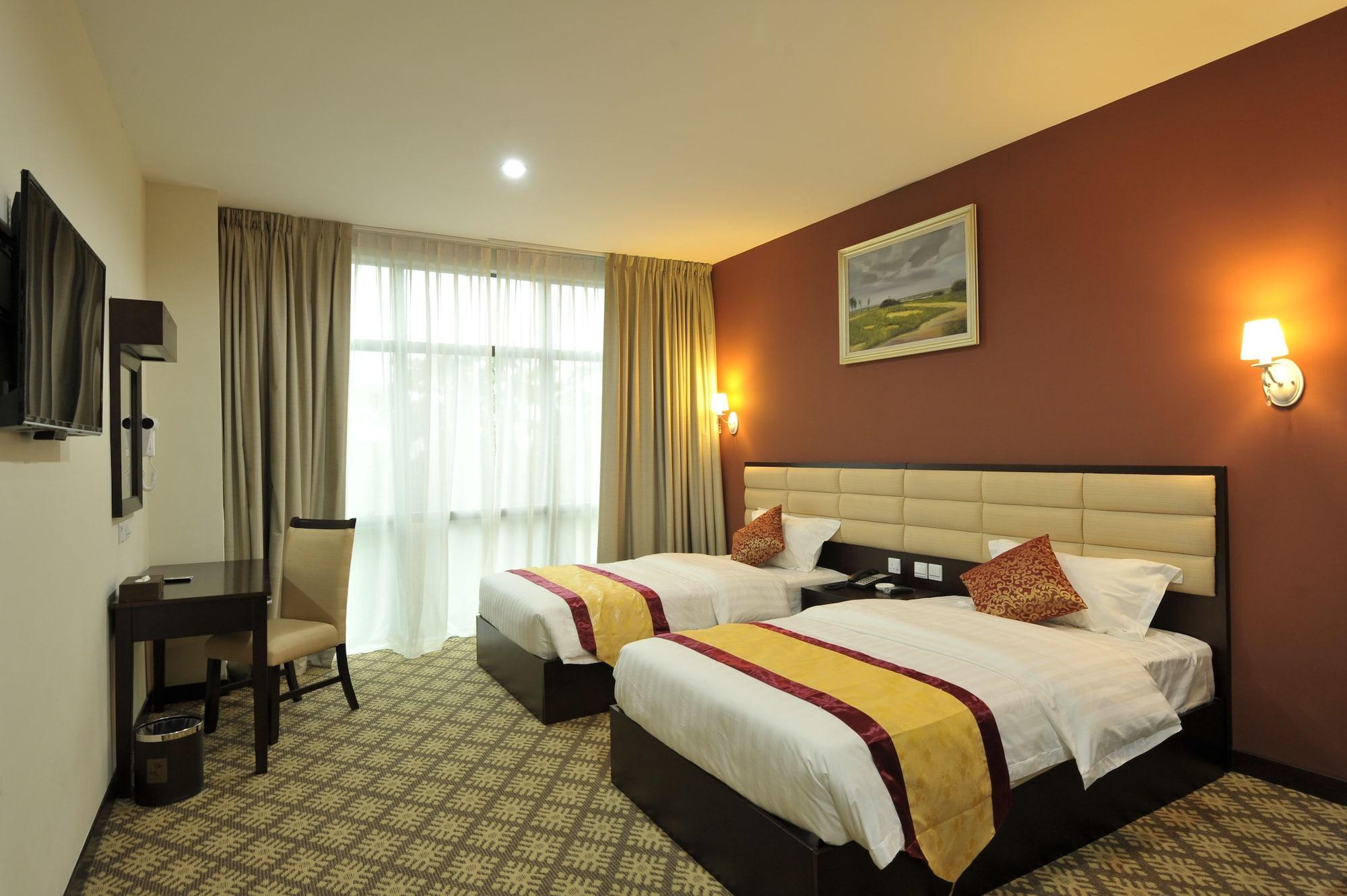 Hallmark Regency Hotel - ג'והור בהרו מראה חיצוני תמונה