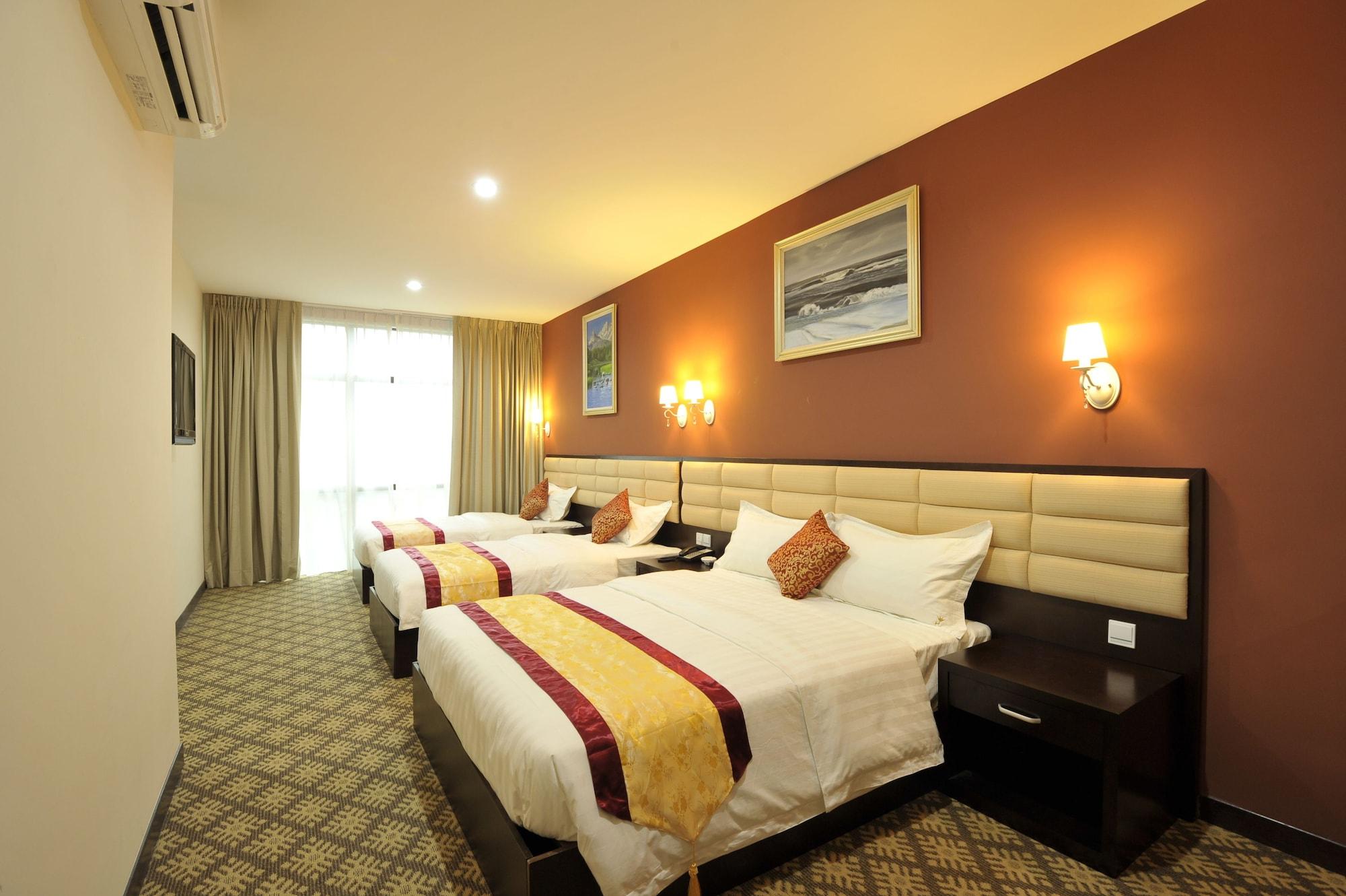 Hallmark Regency Hotel - ג'והור בהרו מראה חיצוני תמונה